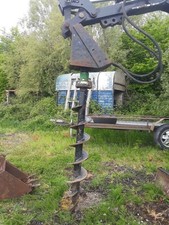 Post Hole Drill Auger