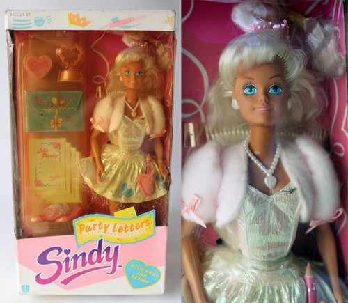 Very rare vintage 1990 sindy - very,