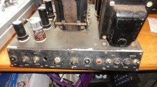 vintage valve amplifier