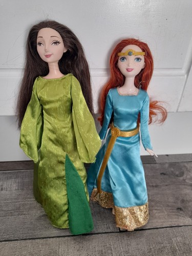 Disneys brave dolls - disneys, queen