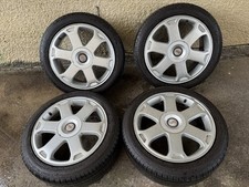 Audi Avus 17” Alloy Wheels And Tyres S4 B5