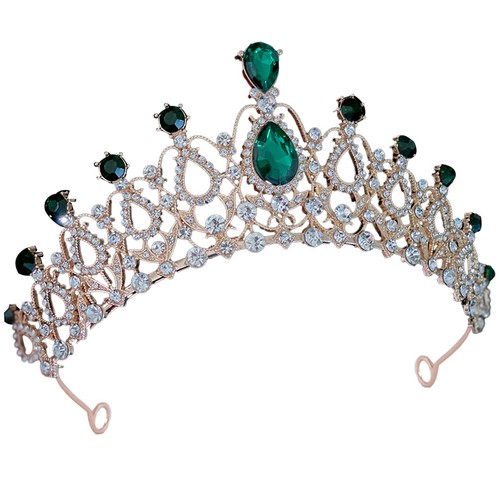 Rhinestone child crown - rhinestone,