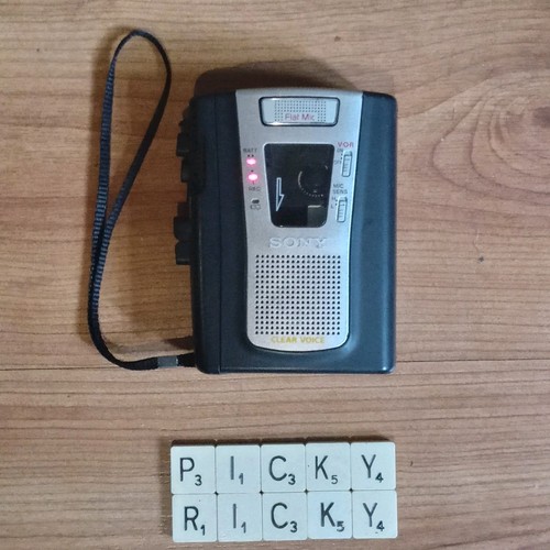 Sony tcm 459v - pressman, voice