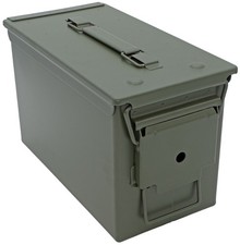 Ammo Tin Genuine NATO Issue 50
