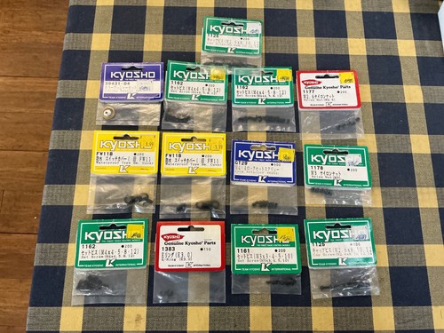 Kyosho model cars various - rc,