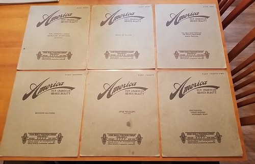 Antique lot books - 11,
