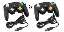 2x GAMECUBE GC & Wii WIRED