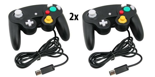 Gamecube wii wired - 2x,