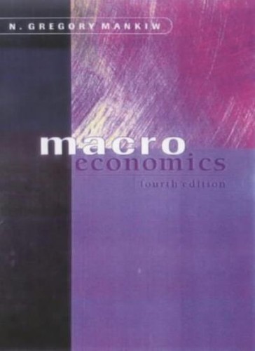 Macroeconomics gregory - by, n.