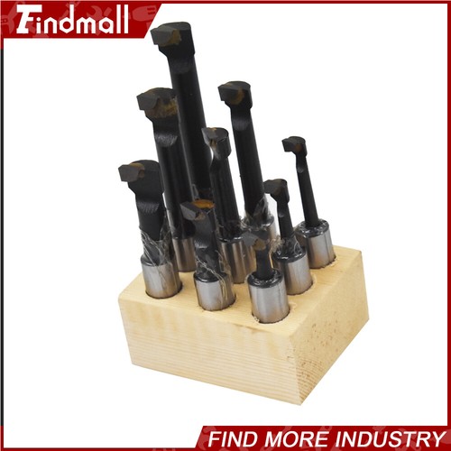 Pcs boring bar set - 9,