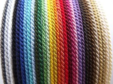 Twisted Cord, Braided Cord