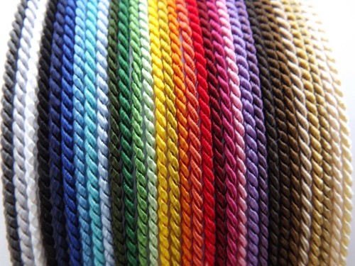 Twisted cord braided - braided,