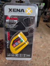 Xena XZZ6L Yellow Disc Lock 6mm Locking Pin-  Motorcycle, Scooters, e-Bikes