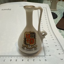 Vintage Anglo Heraldic Co. Crested China Vase. Kensington Crest.
