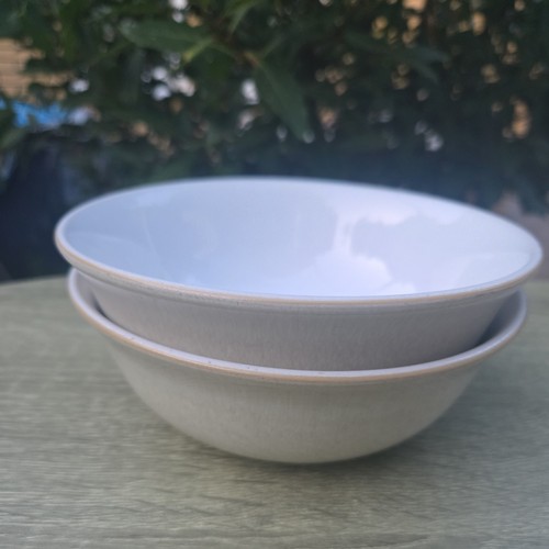 Denby linen oatmeal cereal - denby,