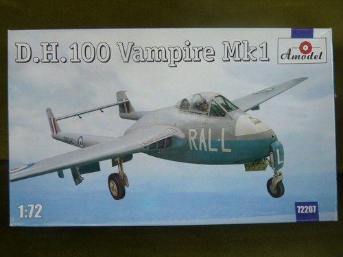 Havilland 100 vampire - de,