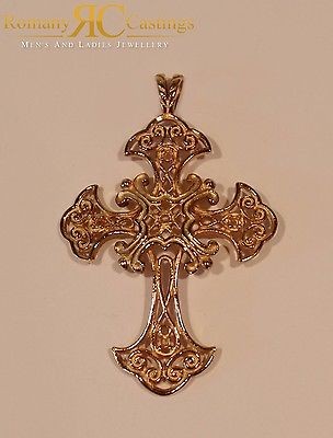 Unisex large solid fancy cross - fancy,