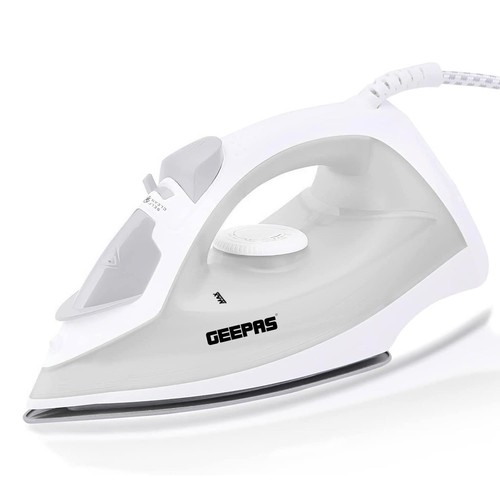 Electric steam iron - iron, ceramic