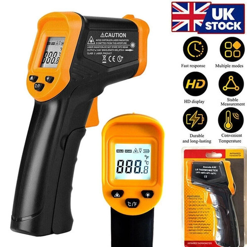 Digital thermometer infrared - digital,