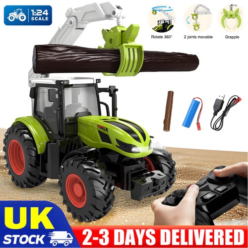 Remote controlled tractor - remote, rc
