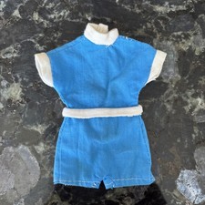 TAMMY DOLL TURQUOISE ROMPER