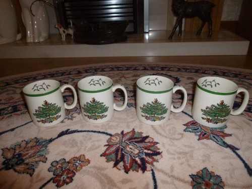 Spode christmas tree - spode, mugs