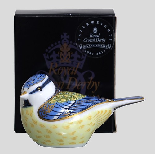Royal crown derby garden - derby, 'garden