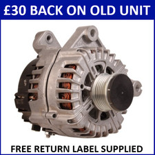 BMW 320d F30 VALEO ALTERNATOR