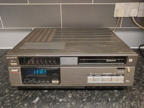 Sony betamax c6ub - betamax, mark