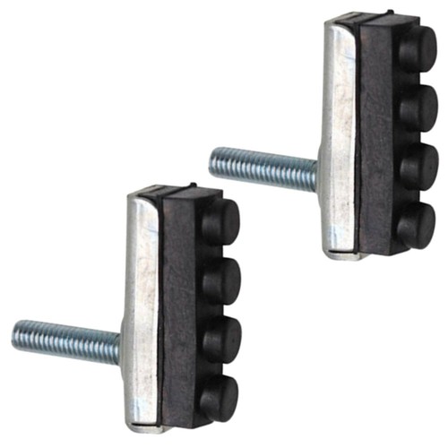 Brake pad block 40mm bike - 2x,