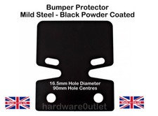 BLACK Tow Bar Ball Trailer