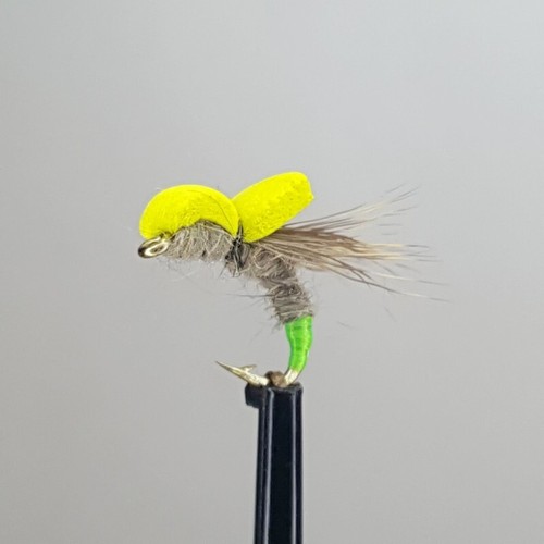 Balloon caddis foam fly - 3,
