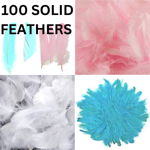 100 solid blue - solid, pink