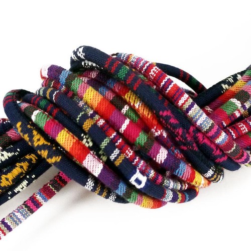 Mixed rope cloth - x,