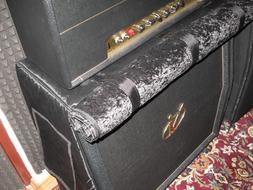 Custom padded cover - , w/zippers
