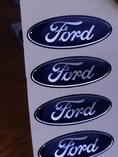 4 Ford RS Wheel Centre Cap