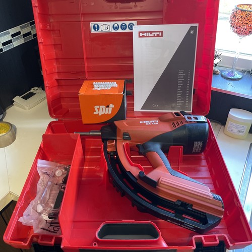 Hilti gx120 nail - gun, +