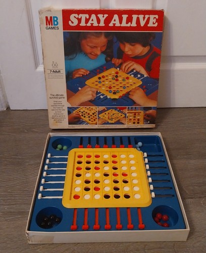 Stay alive board game mb - stay, by