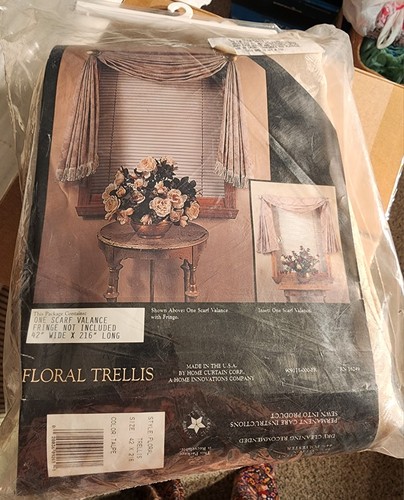 Curtain fabric swags for - fabric, or