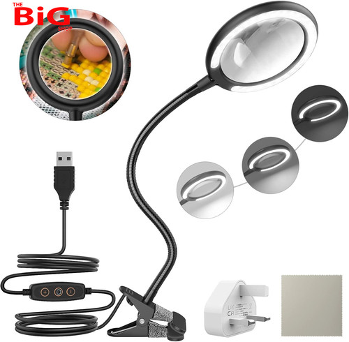 Daylight led magnifying - 3x,