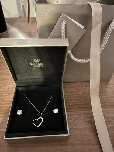 Warren james necklace - warren, &
