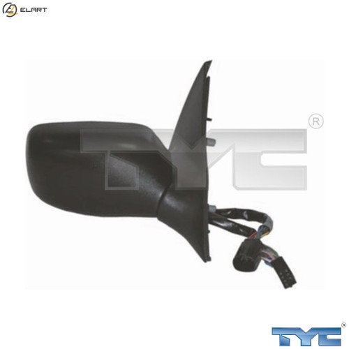Exterior mirror 310 - mirror, for