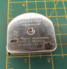 VINTAGE RABONE INTER-FLEX STEEL TAPE RULE AX01T20240