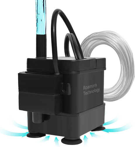 Small pump with level sensor - small,