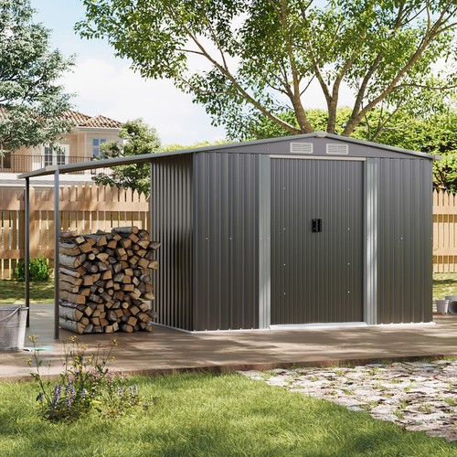 Metal garden shed - 6,, x