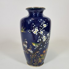 Vintage Japanese Cloisonne