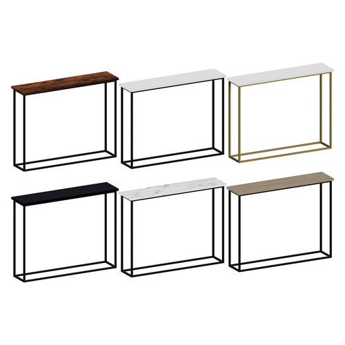 Hallway console table with - hallway,