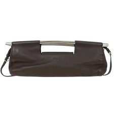 Prada Brown 2way Handbag