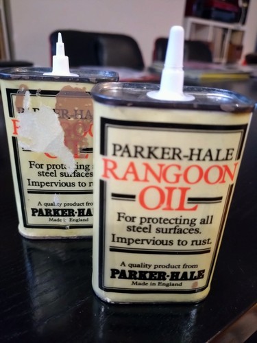 Parker hale rangoon - hale, oil