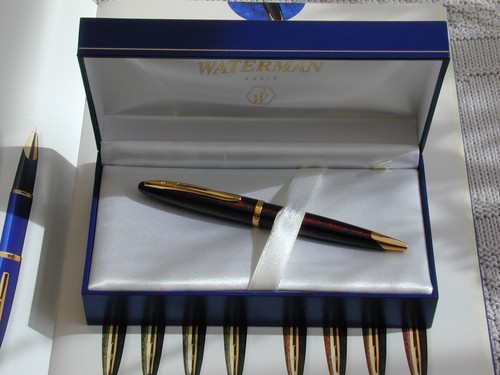 Waterman carene marine amber - marine,